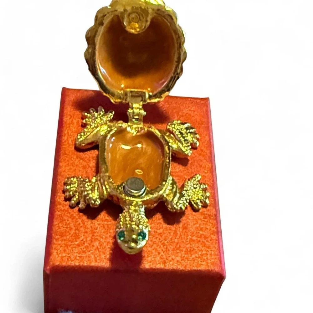 Turtle Trinket box